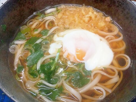 たまご讃岐うどん